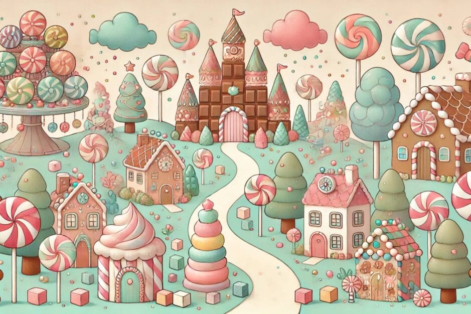 Kráľovstvo sladkostí