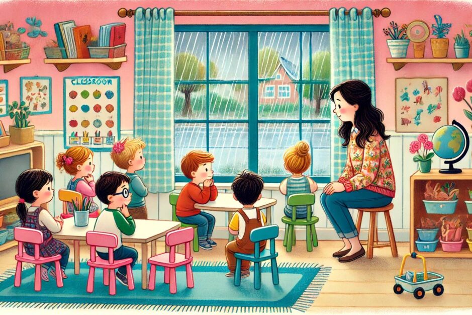 Pani učiteľka Zázračná