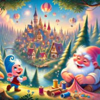 Škriatok Hugo a jeho čarovná ihla